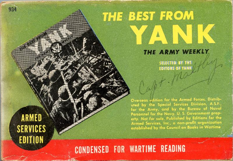 Image for The Best From Yank
