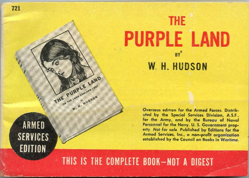 Image for The Purple Land