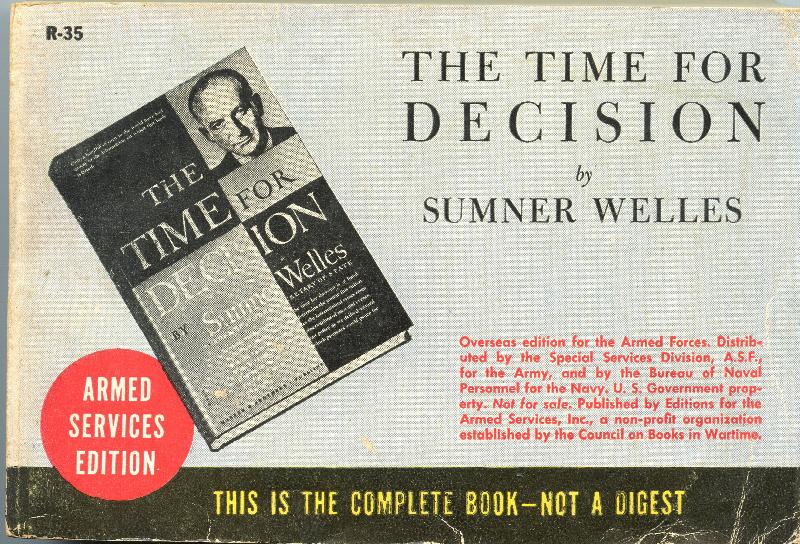 Image for Time for Decision