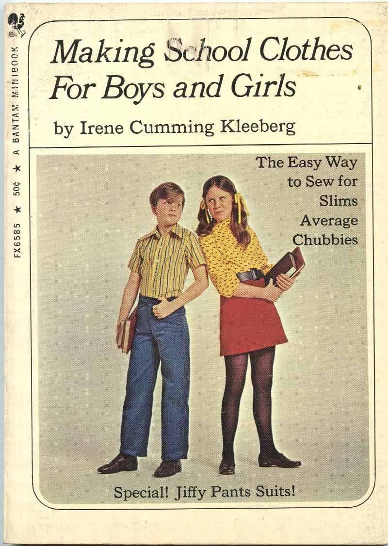 Image for Making School Clothes for Boys and Girls