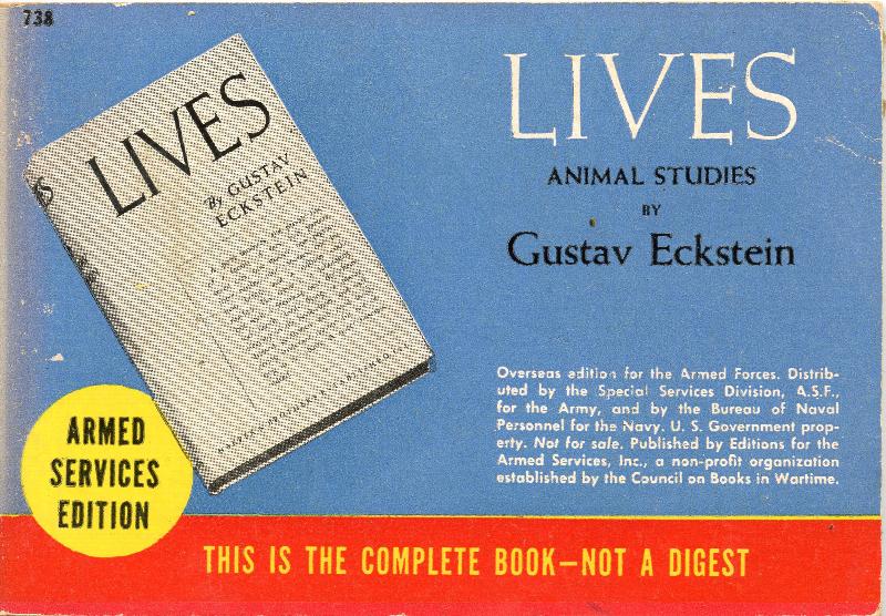 Image for Lives: Animal Studies