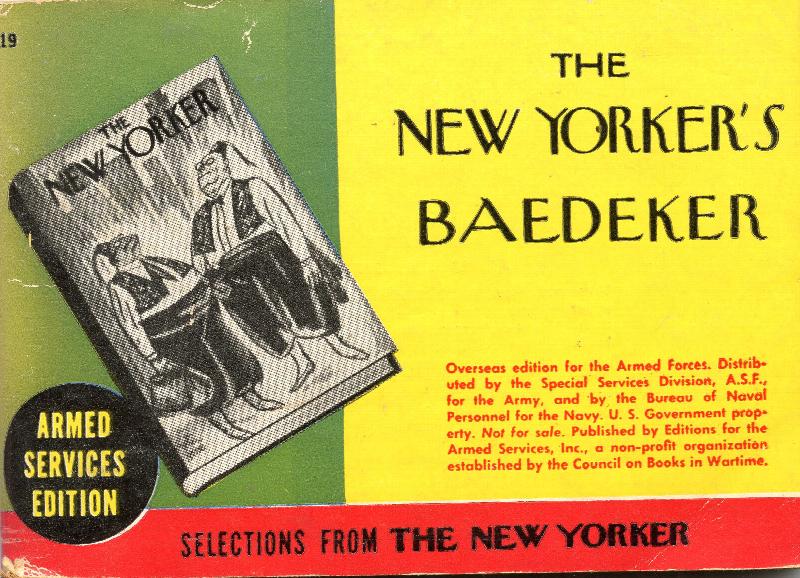 Image for The New Yorker's Baedeker