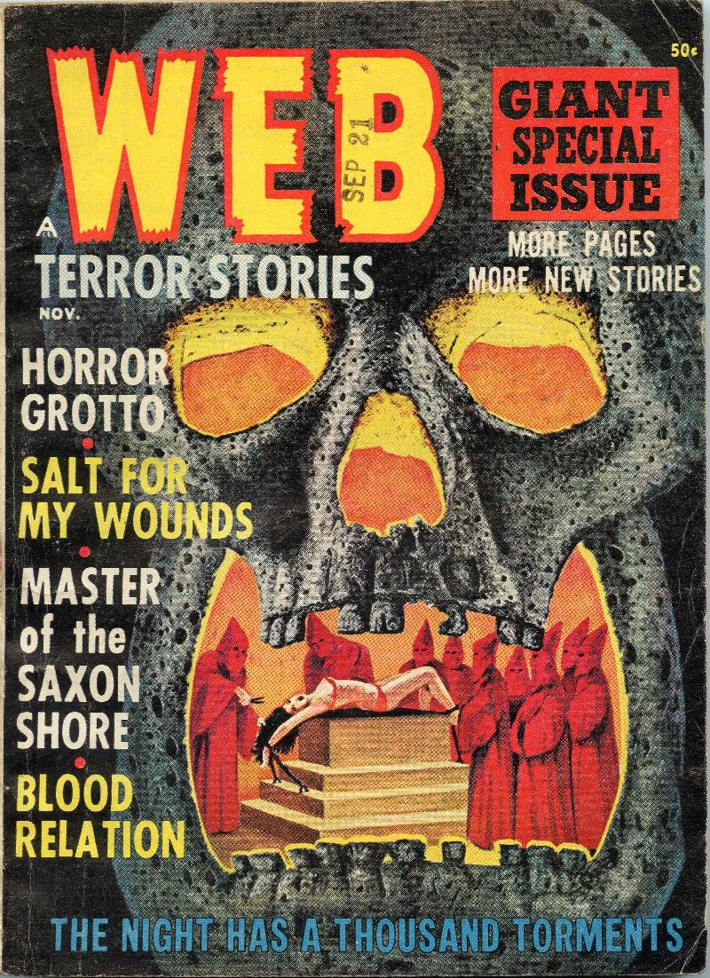 Image for Web Terror Stories November 1964
