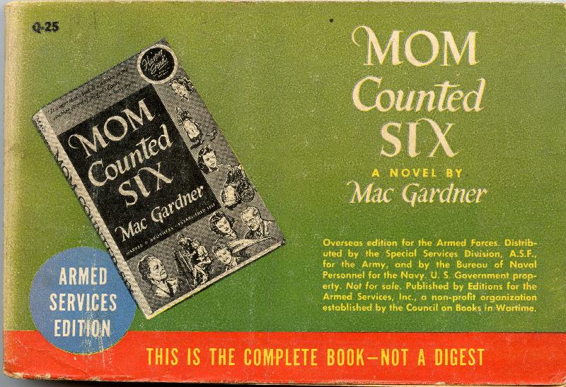Image for Mom Counted Six