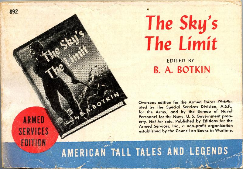 Image for The Sky's the Limit