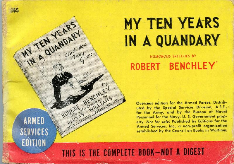 Image for My Ten Years in a Quandary