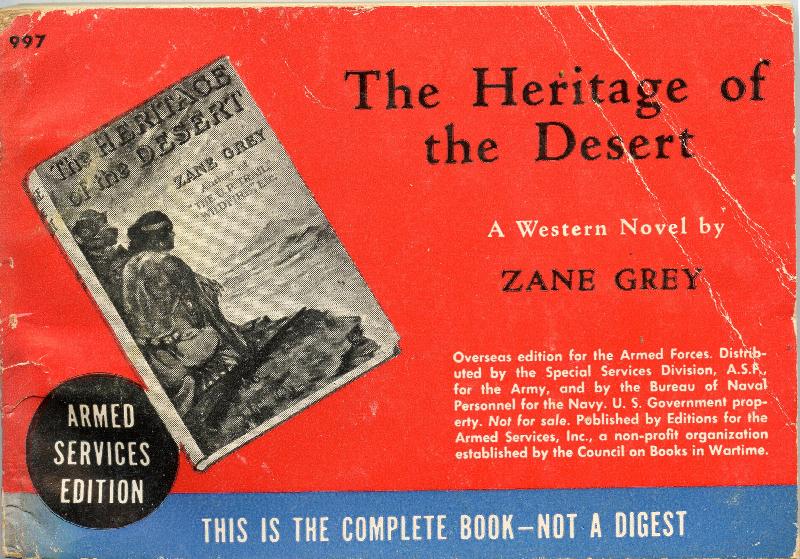 Image for The Heritage of the Desert
