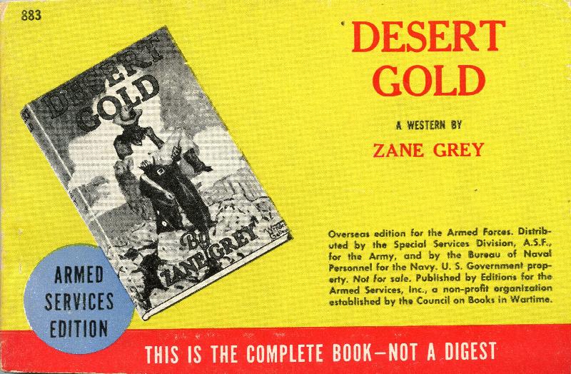 Image for Desert Gold