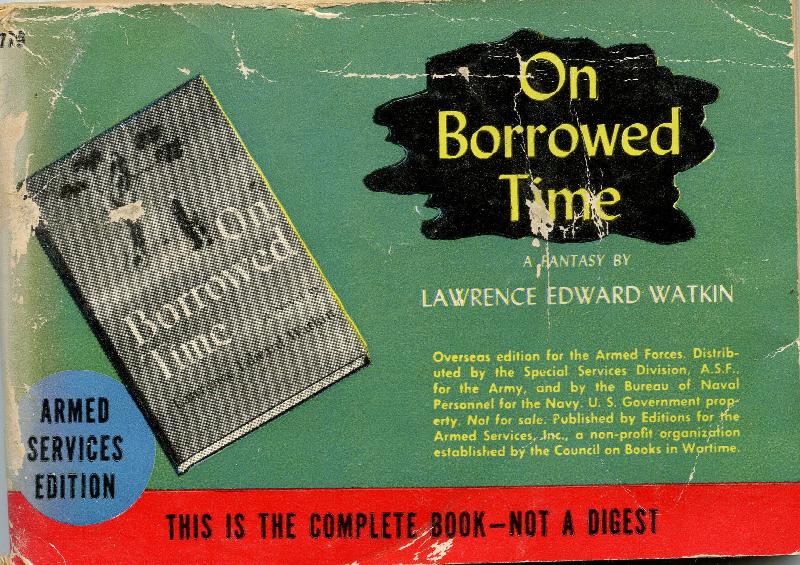 Image for On Borrowed Time