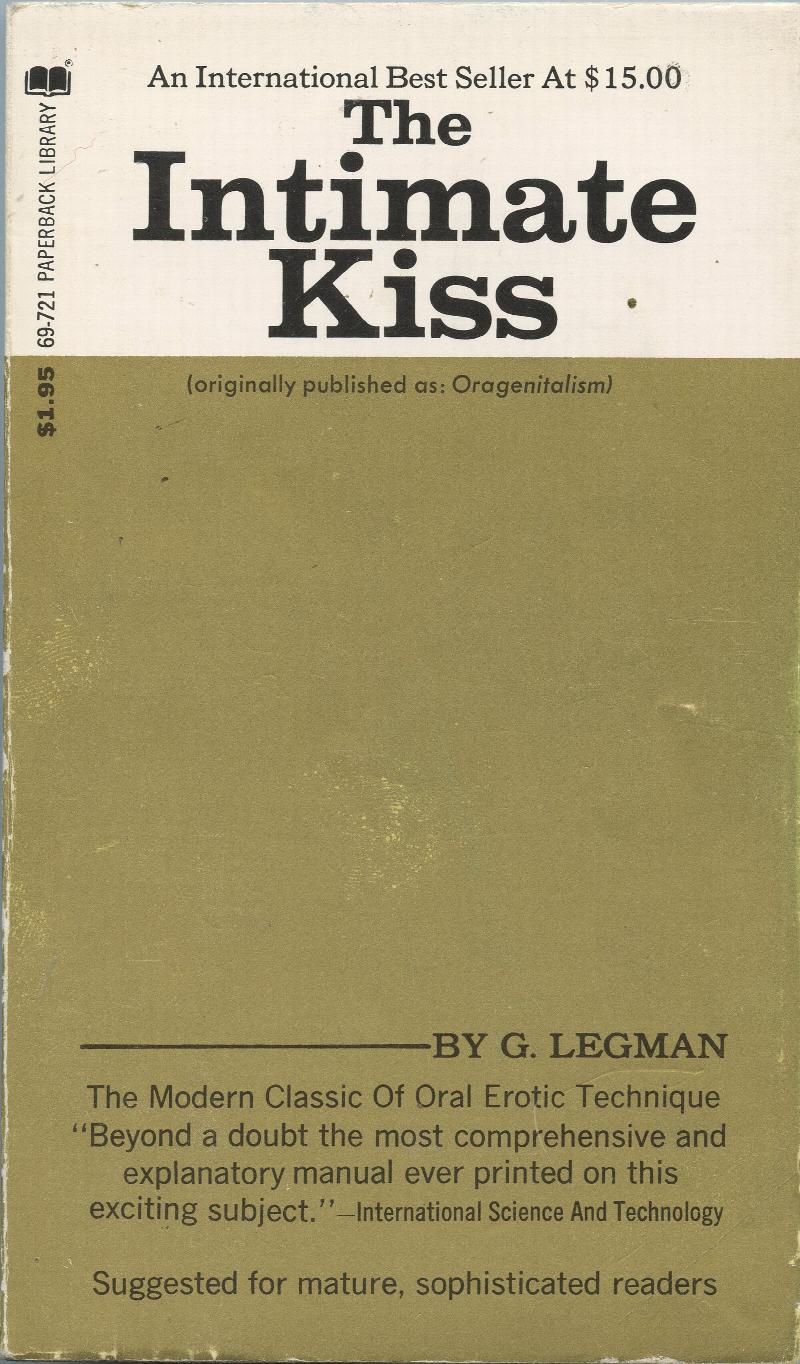 Image for The Intimate Kiss