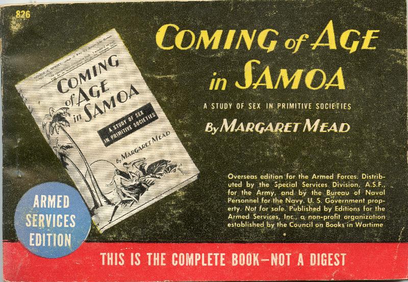 Image for Coming of Age in Samoa