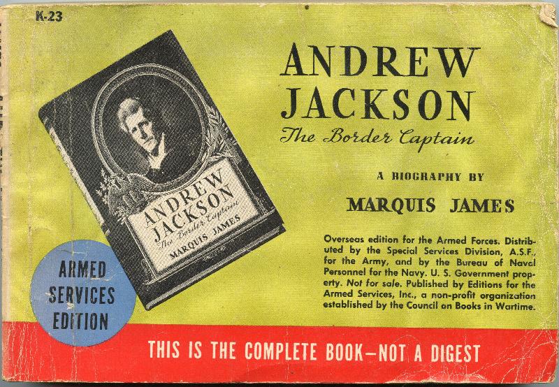Image for Andrew Jackson The Border Captain