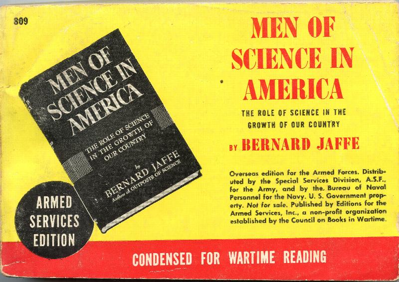 Image for Men of Science in America
