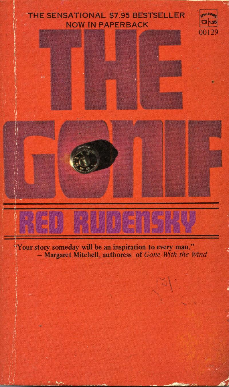 Image for The Gonif Red Rudensky