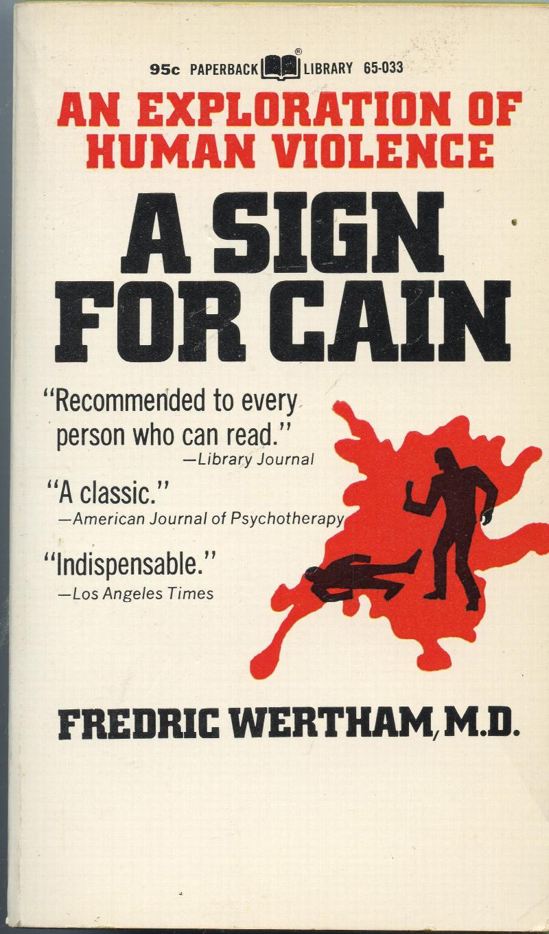 Image for A Sign For Cain