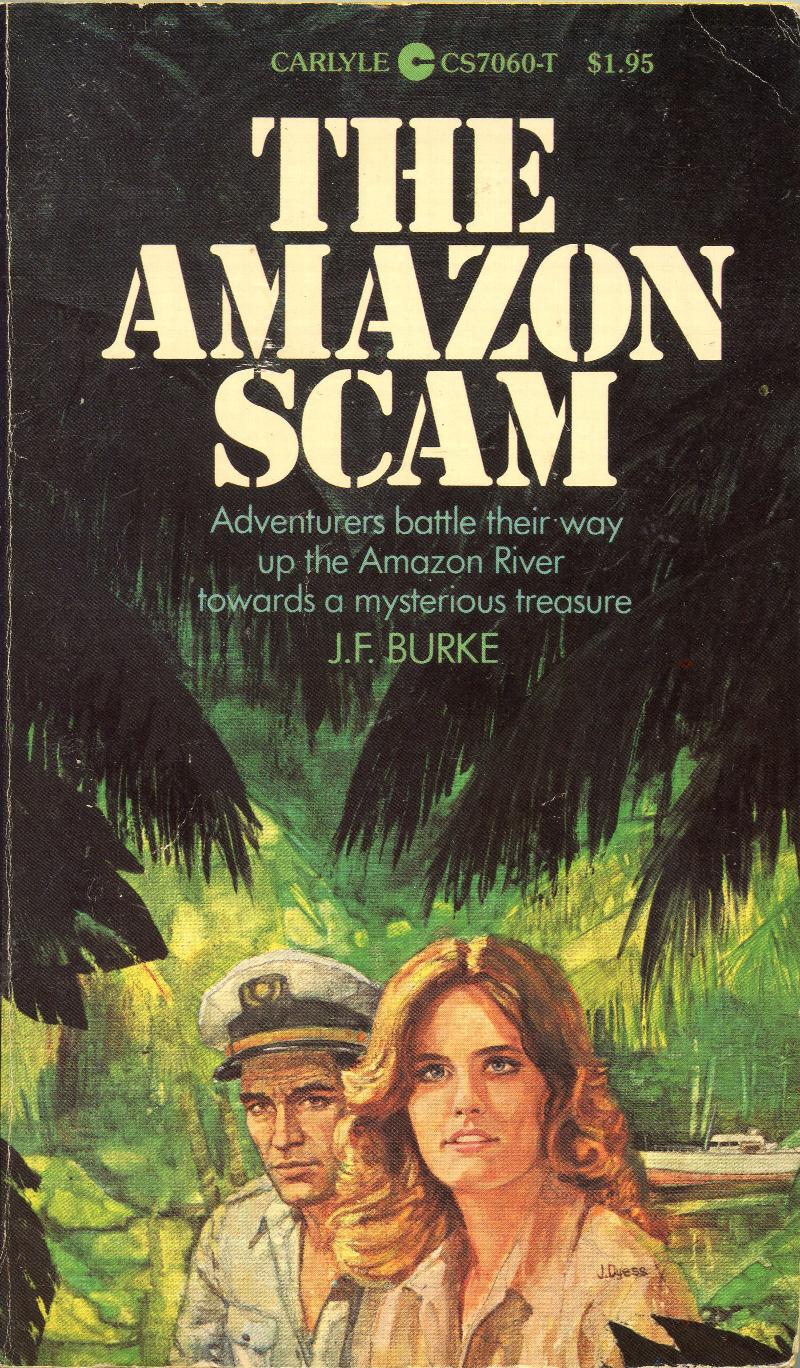 Image for The Amazon Scam