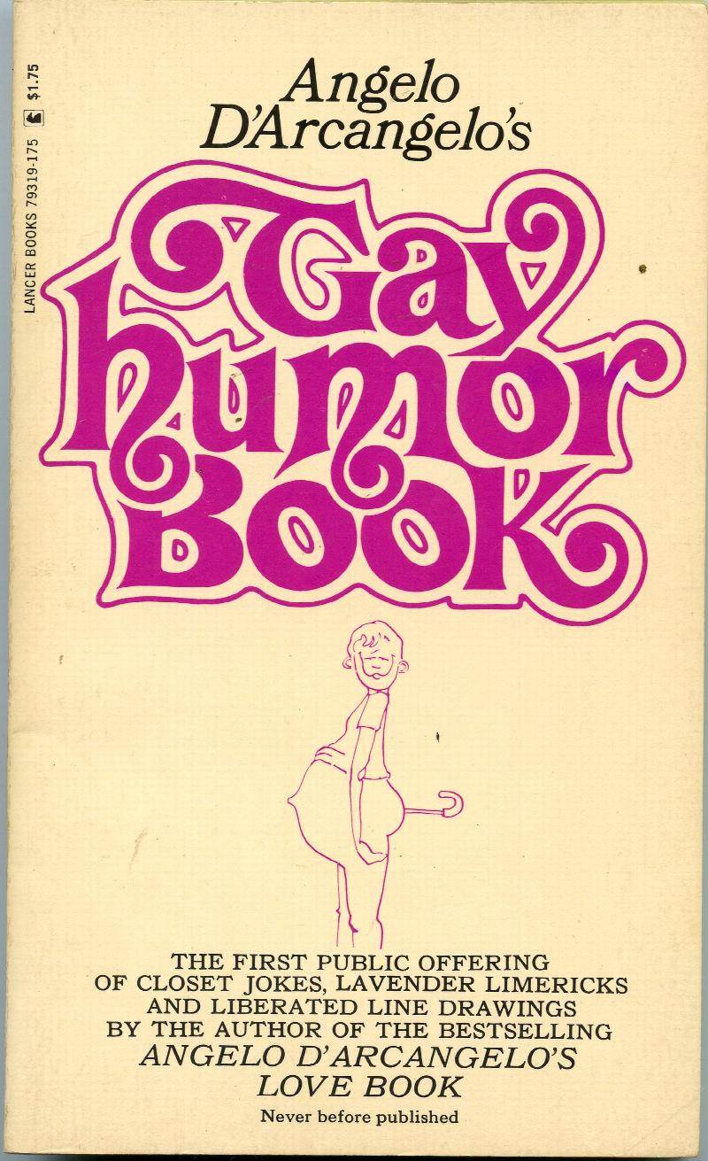 Image for Angelo D'Arcangelo's Gay Humor Book