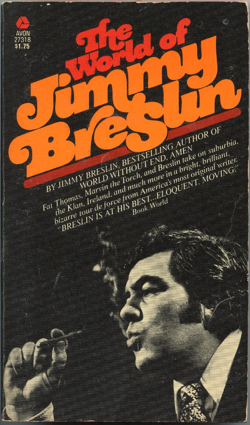Image for The World of Jimmy Breslin