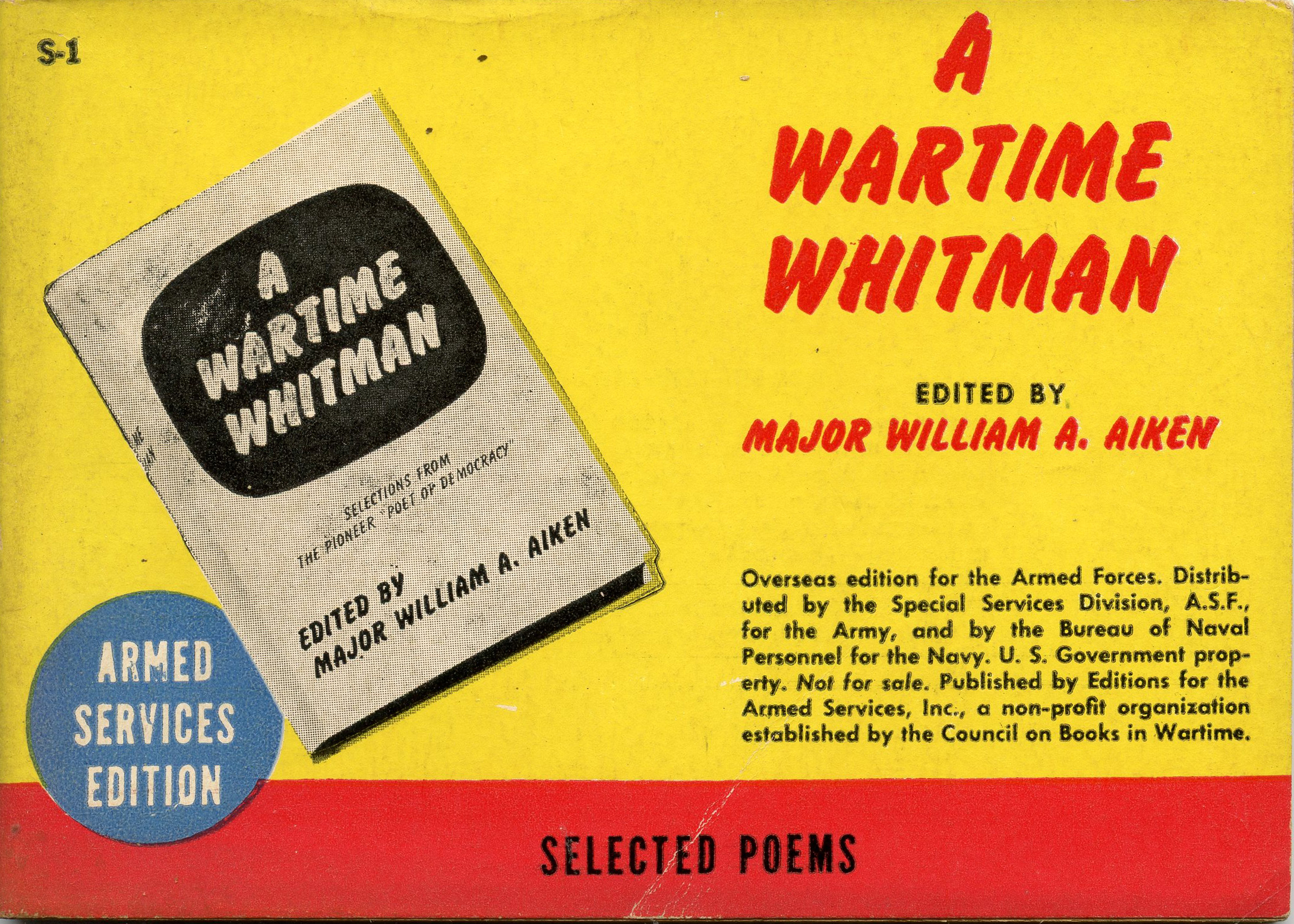 A Wartime Whitman