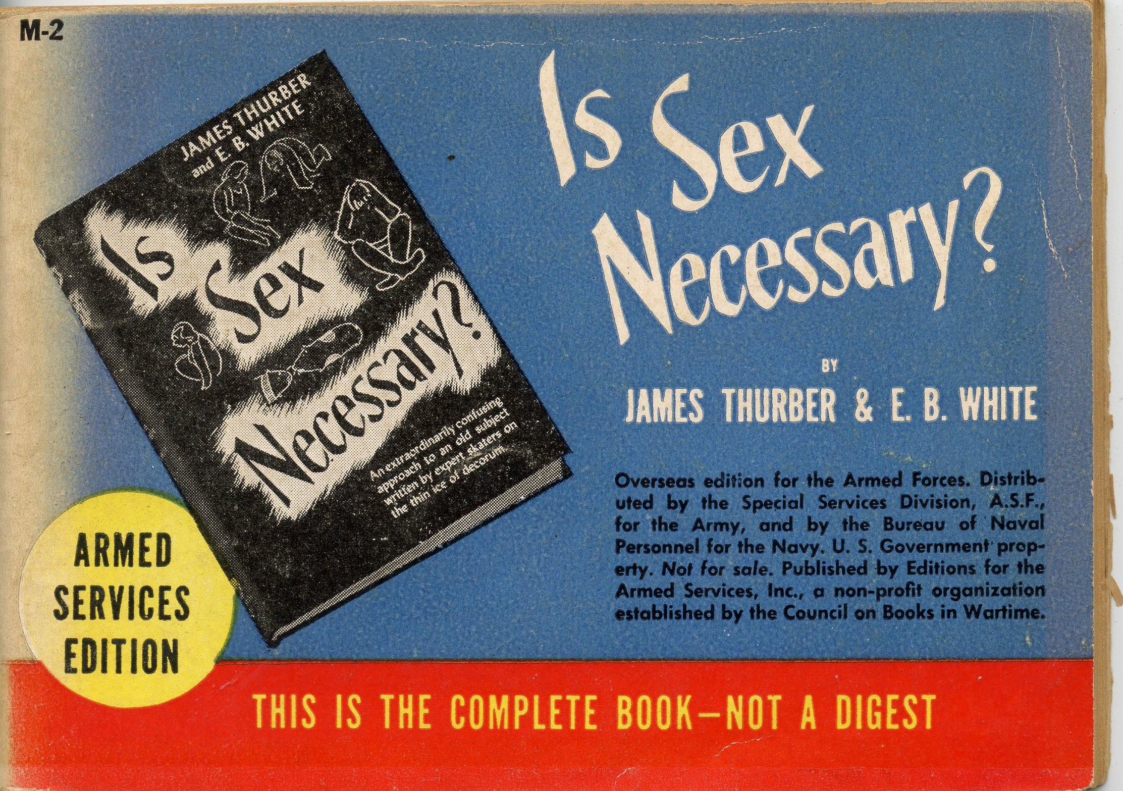 Is Sex Necessary