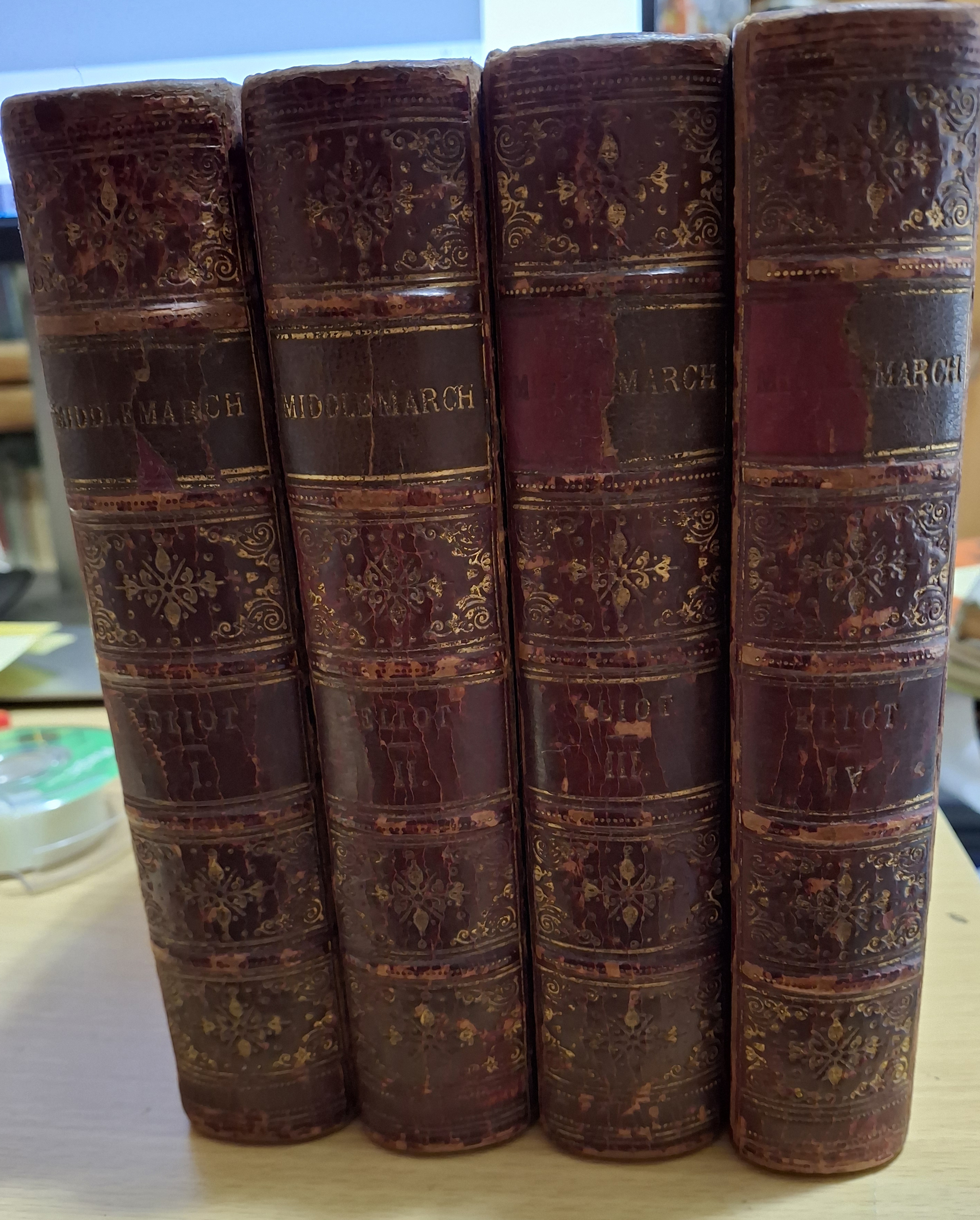 Image for Middlemarch: A Study of Provincial Life Middlemarch: A Study of Provincial Life