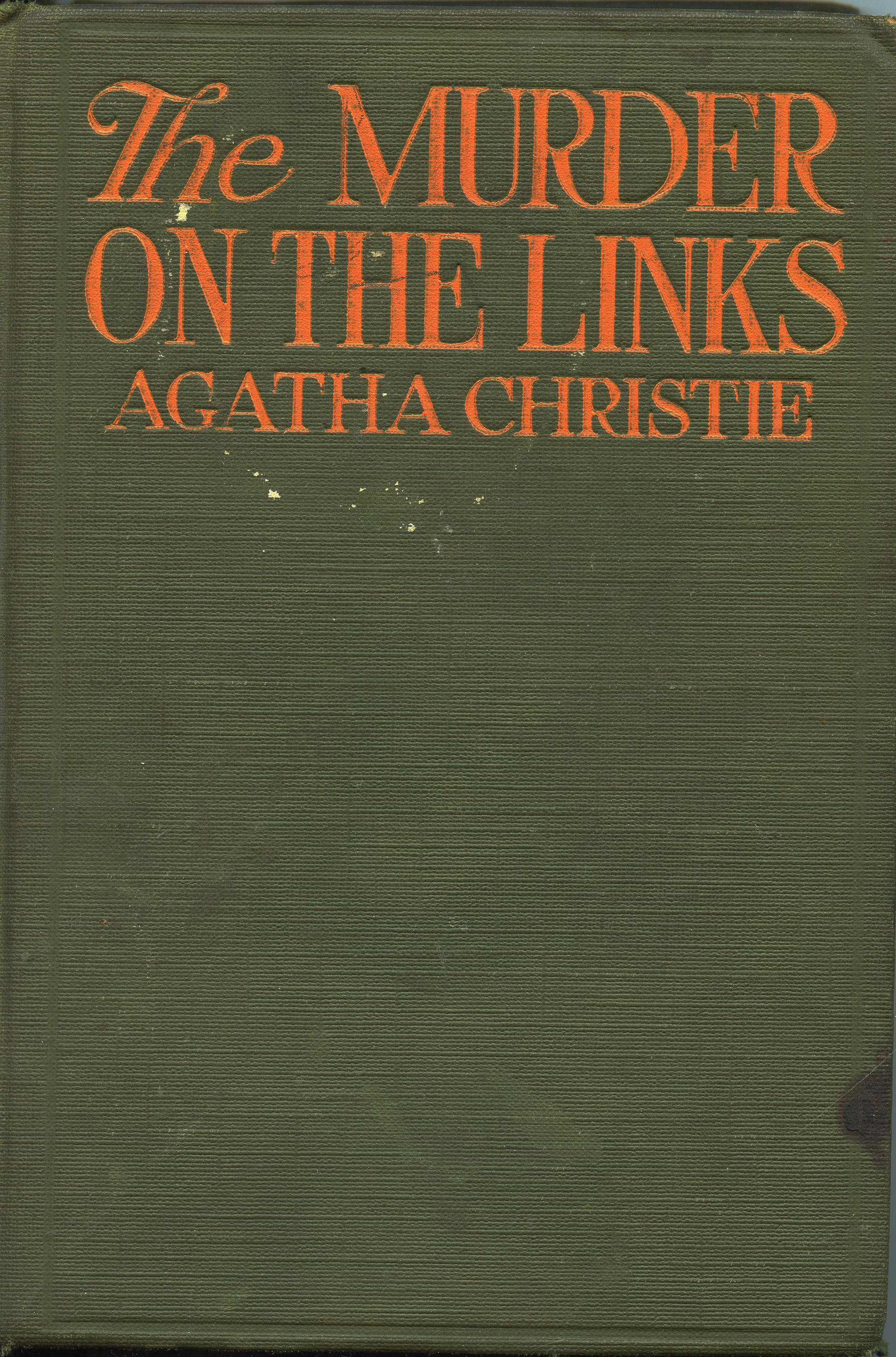 The Murder on the Links