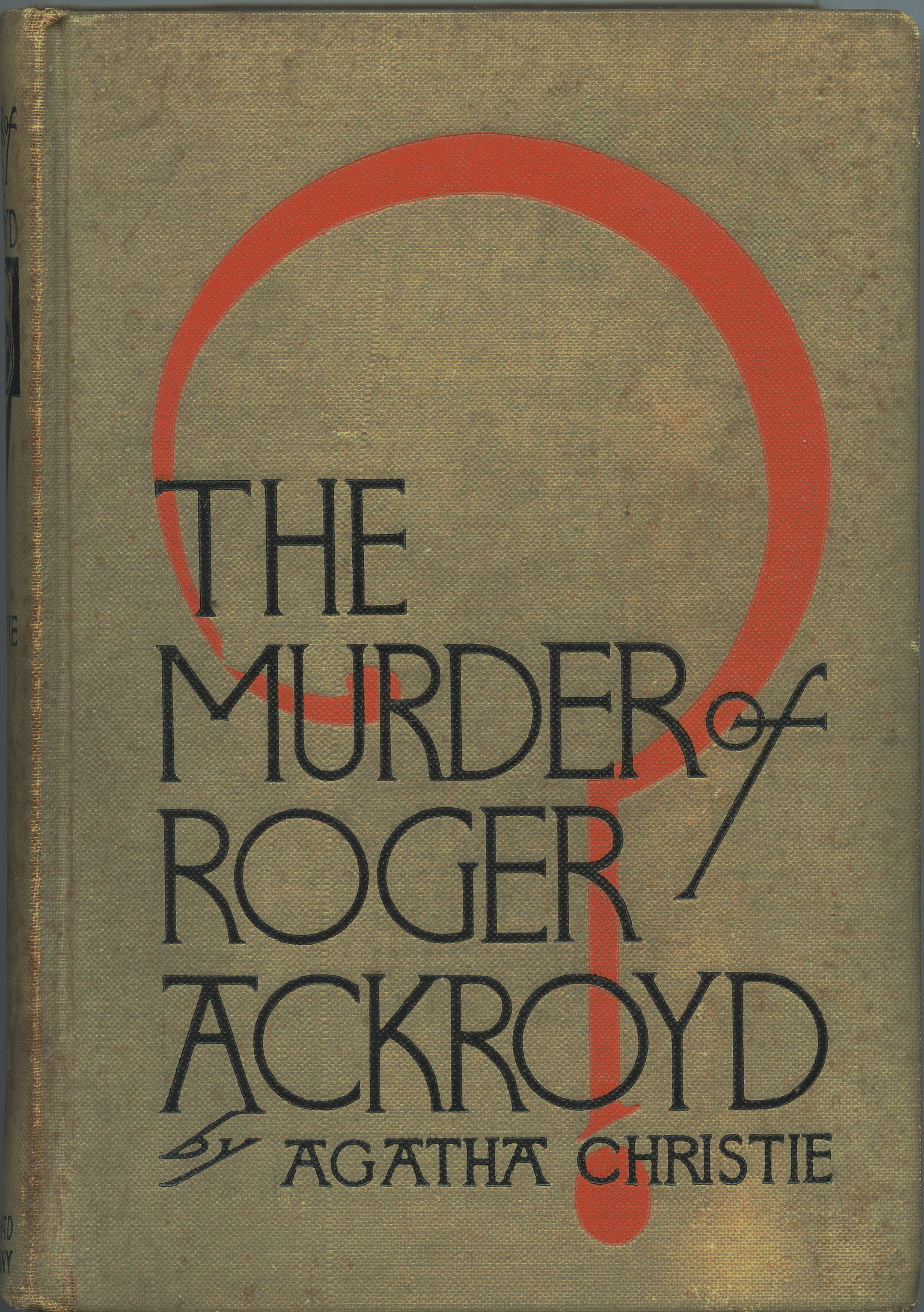 The Murder of Roger Ackroyd
