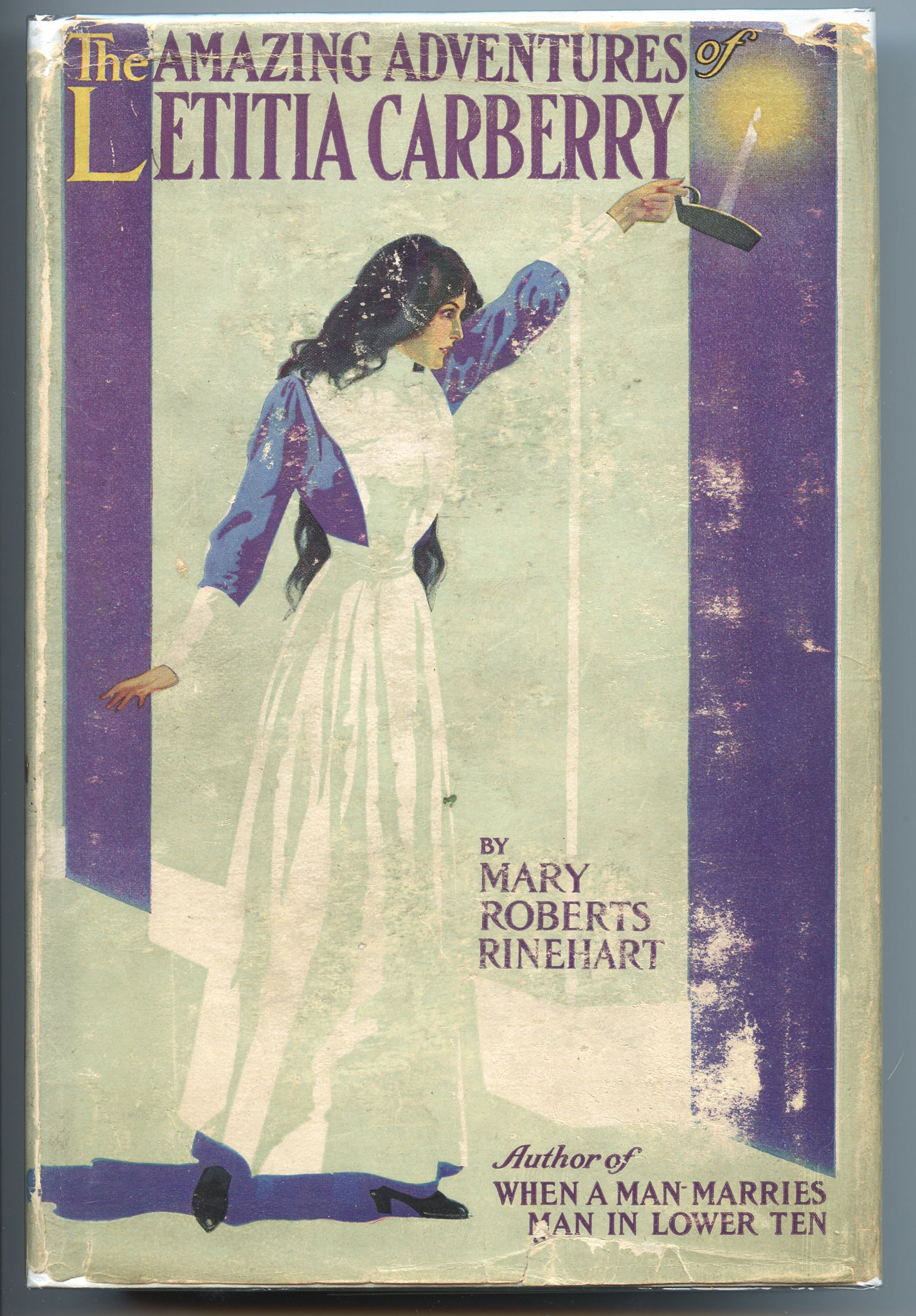 Image for The Amazing Adventures of Letitia Carberry
