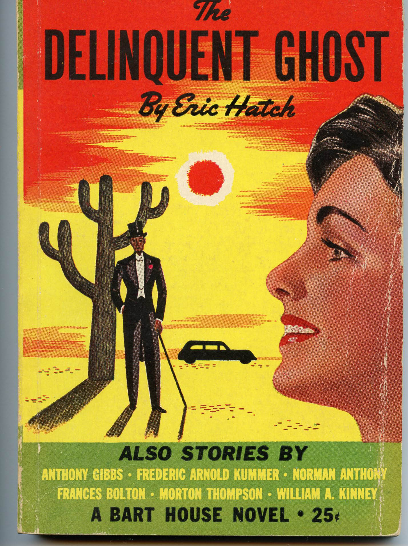 Image for The Delinquent Ghost