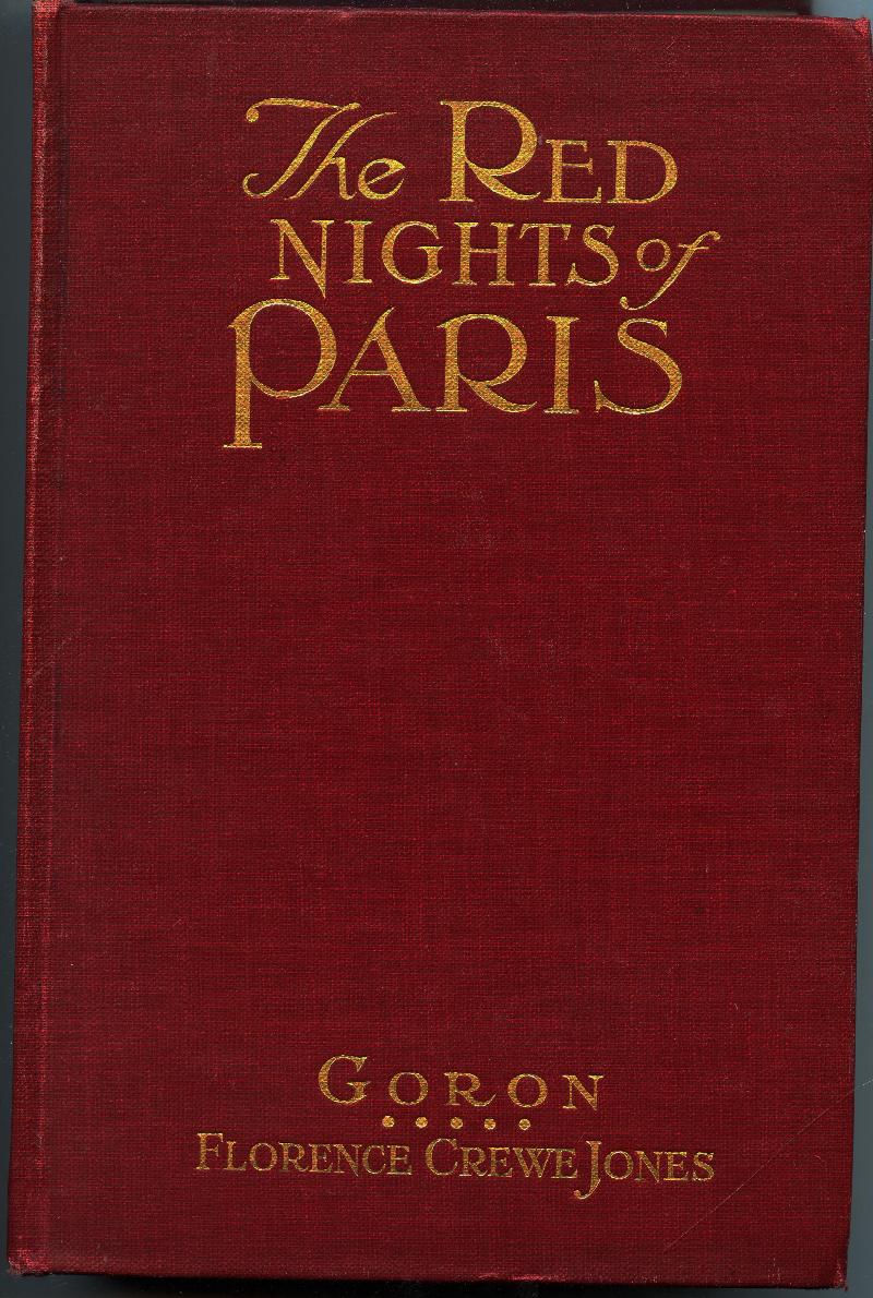 Image for The Red Nights of Paris