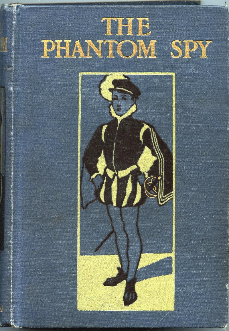 Image for The Phantom Spy