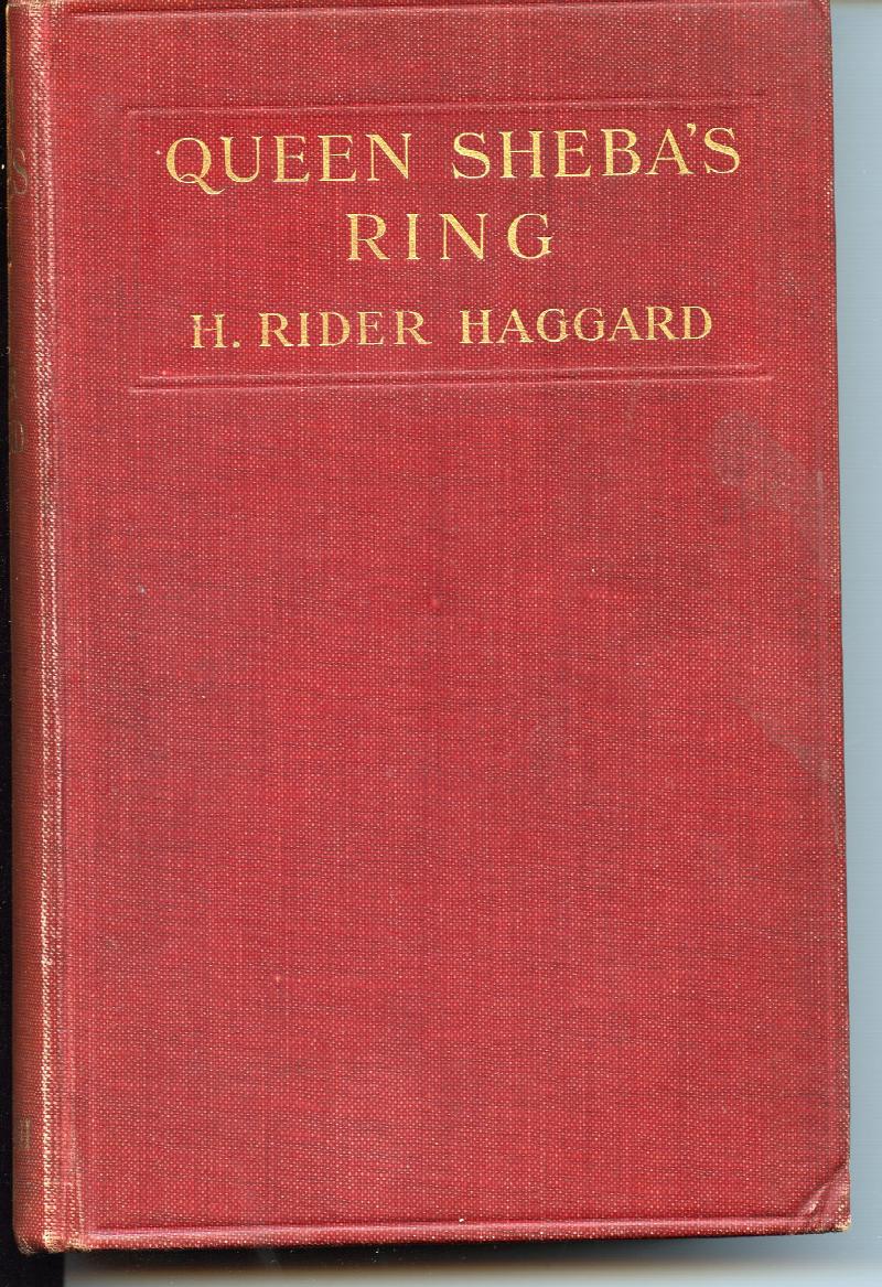 Image for Queen Sheba's Ring