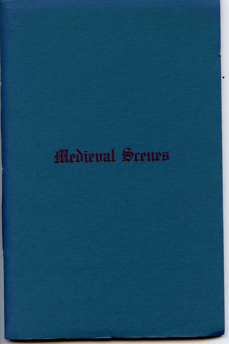 Image for Medieval Scenes: 1950 & 1959