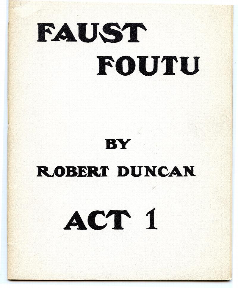 Image for Faust Foutu: Act I