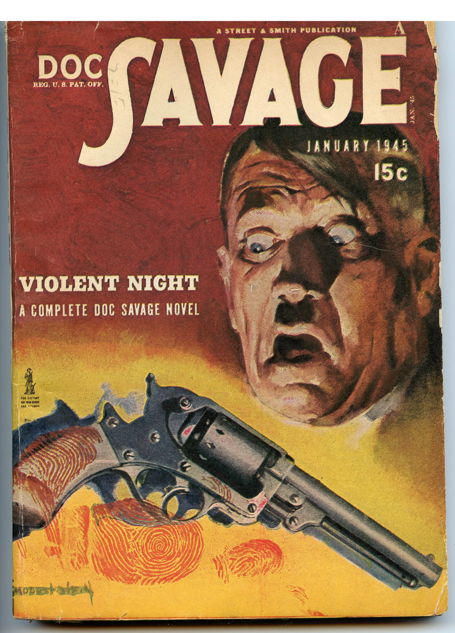 Image for Doc Savage January 1945