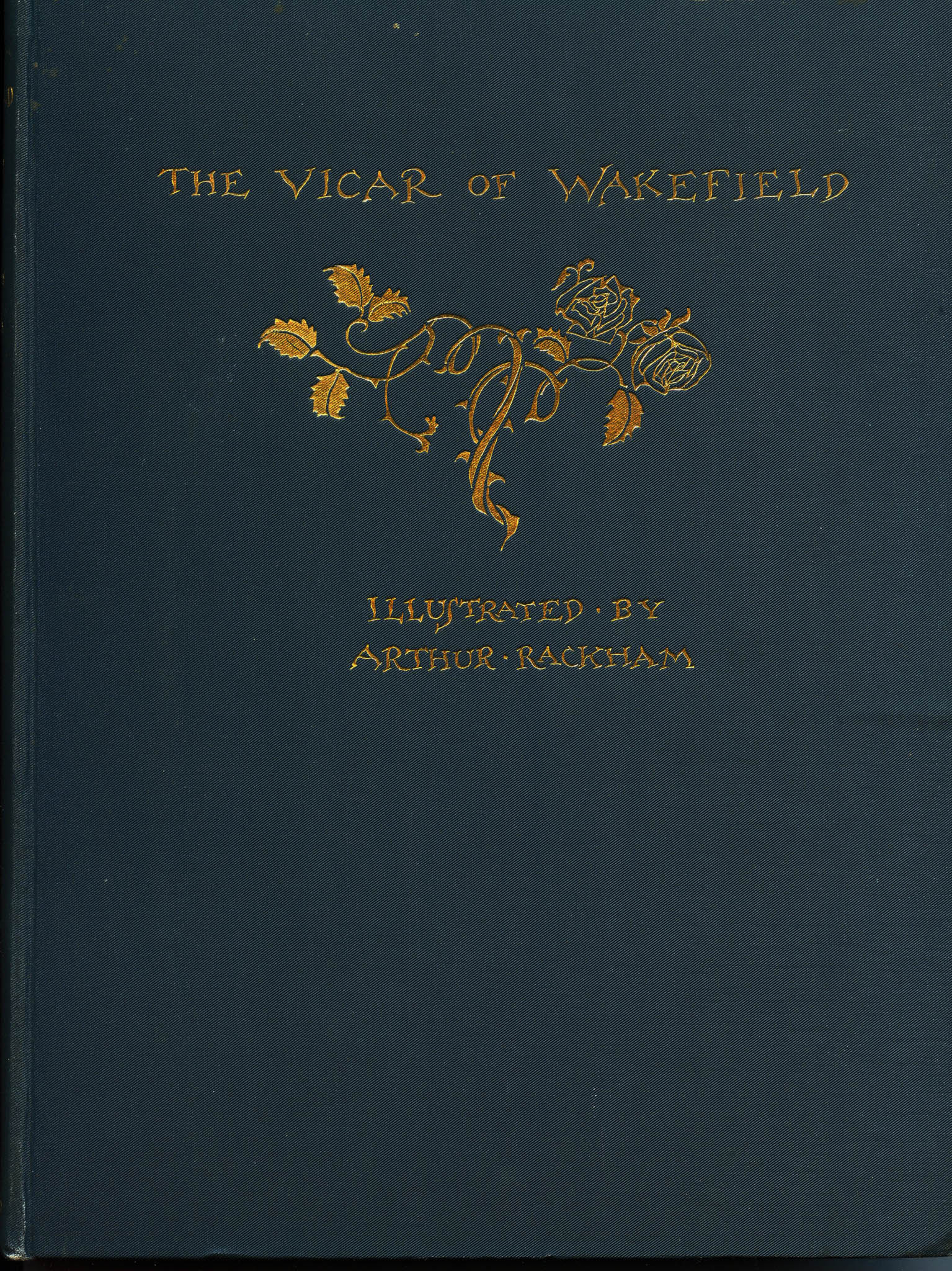The Vicar of Wakefield Image for The Vicar of Wakefield