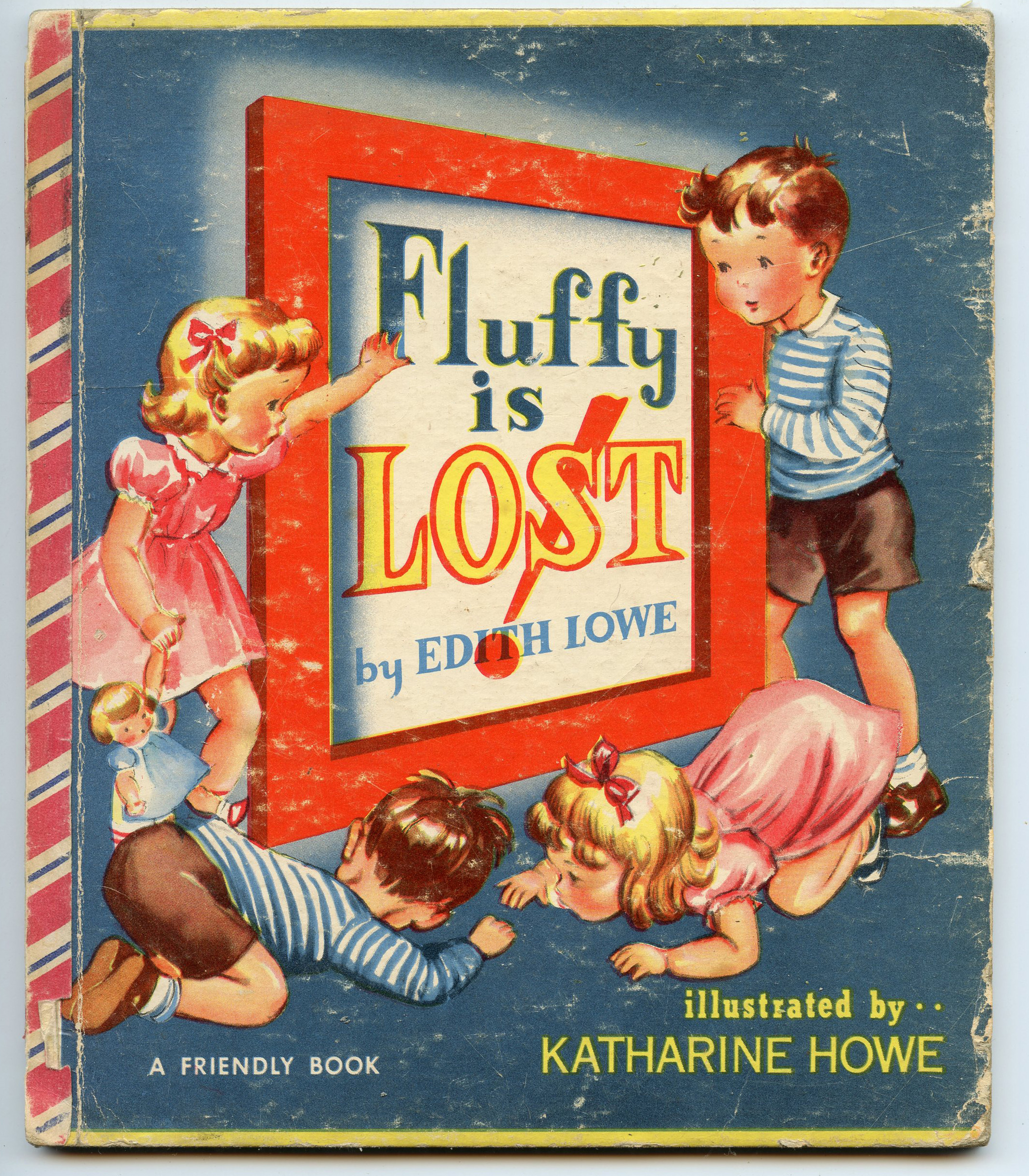 Image for Fluffy is Lost!
