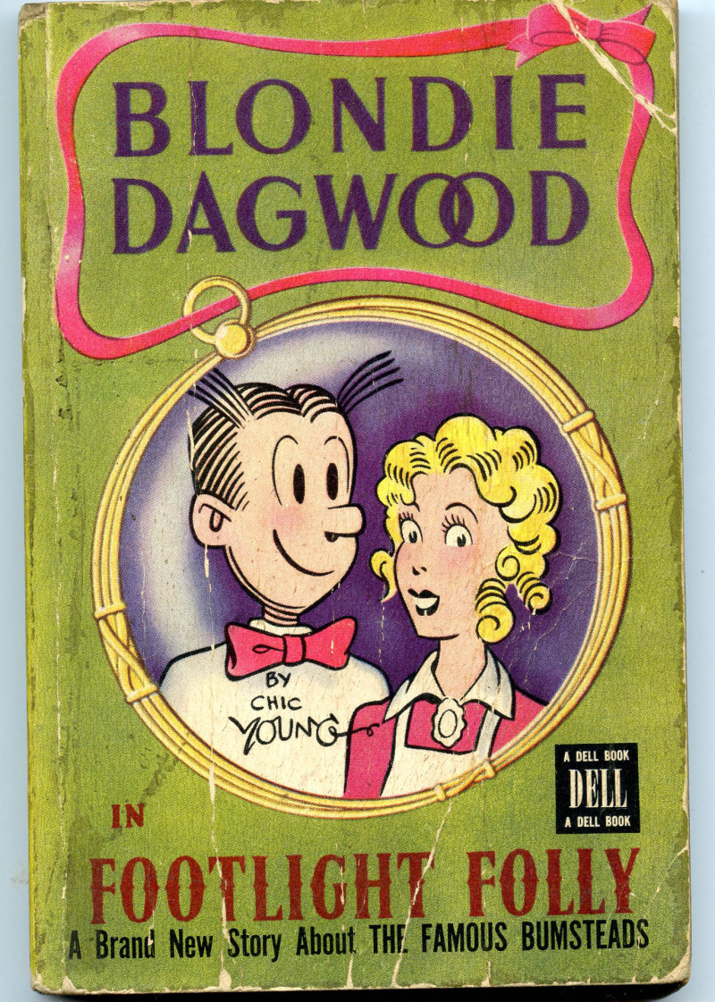 Image for Blondie-Dagwood In Footlight Folly