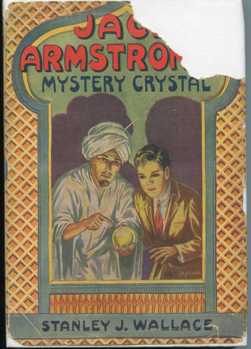 Image for Jack Armstrong's Mystery Crystal