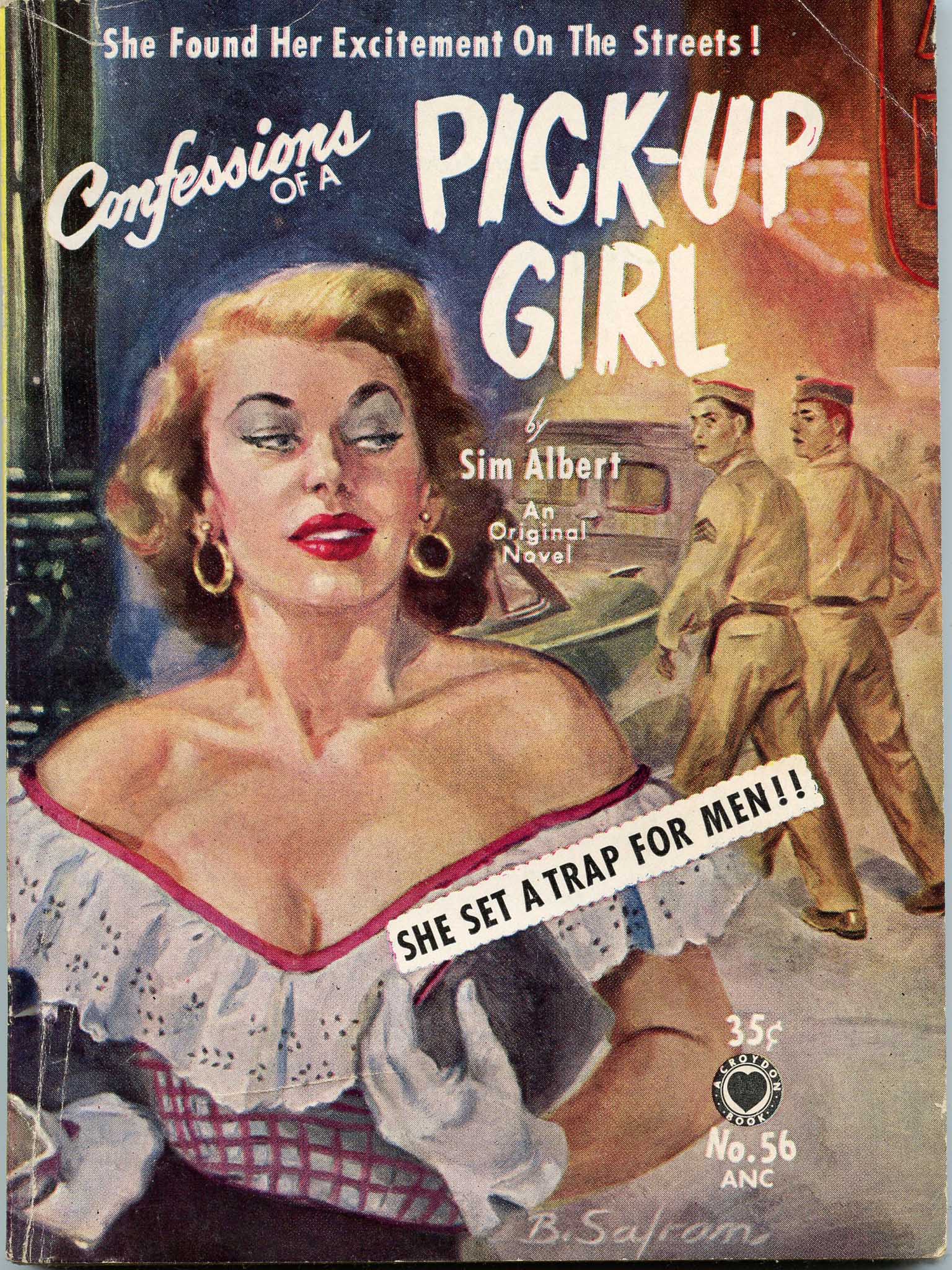 Image for Confessions of a Pick-Up Girl