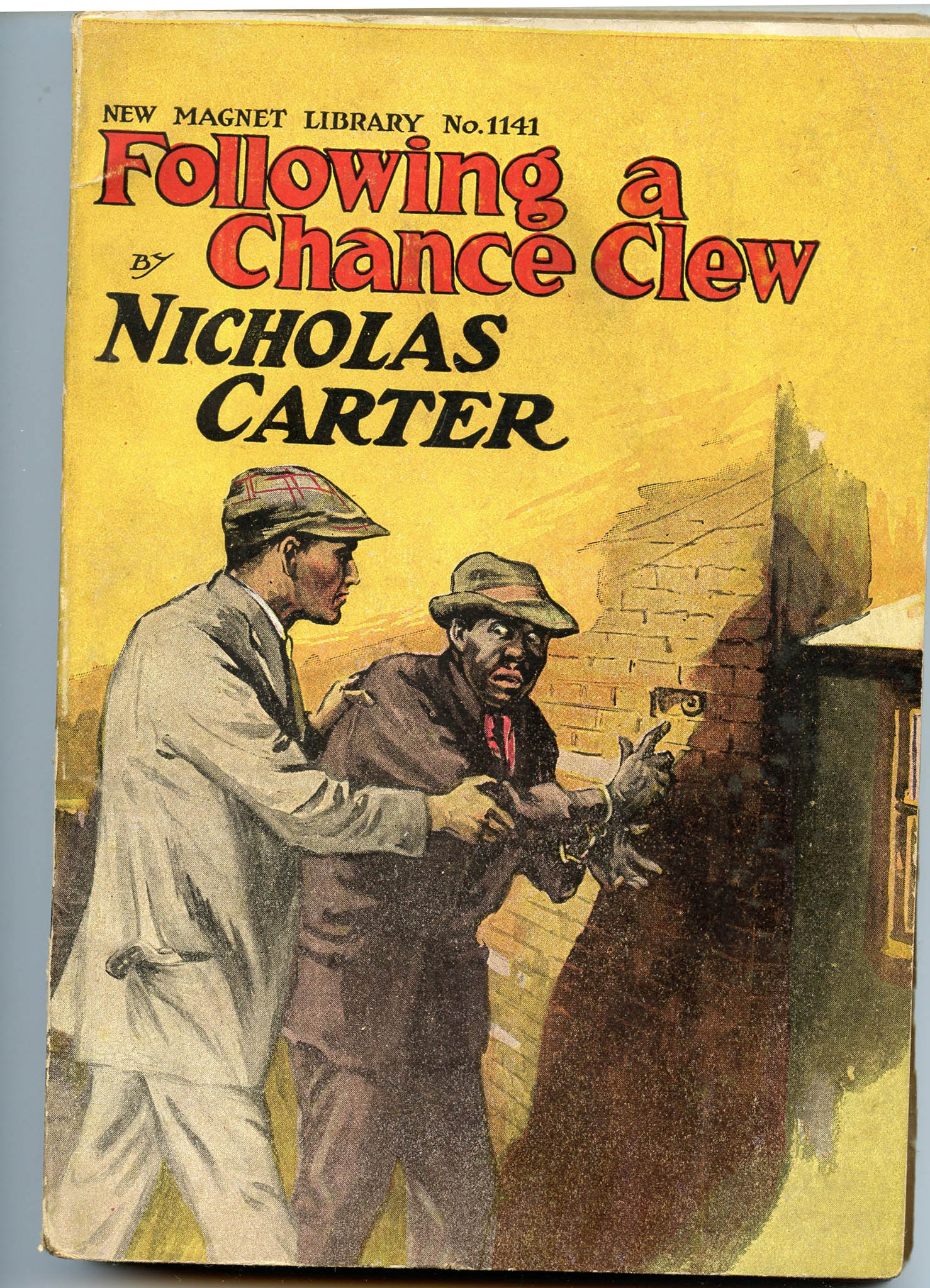 Image for Following a Chance Clew