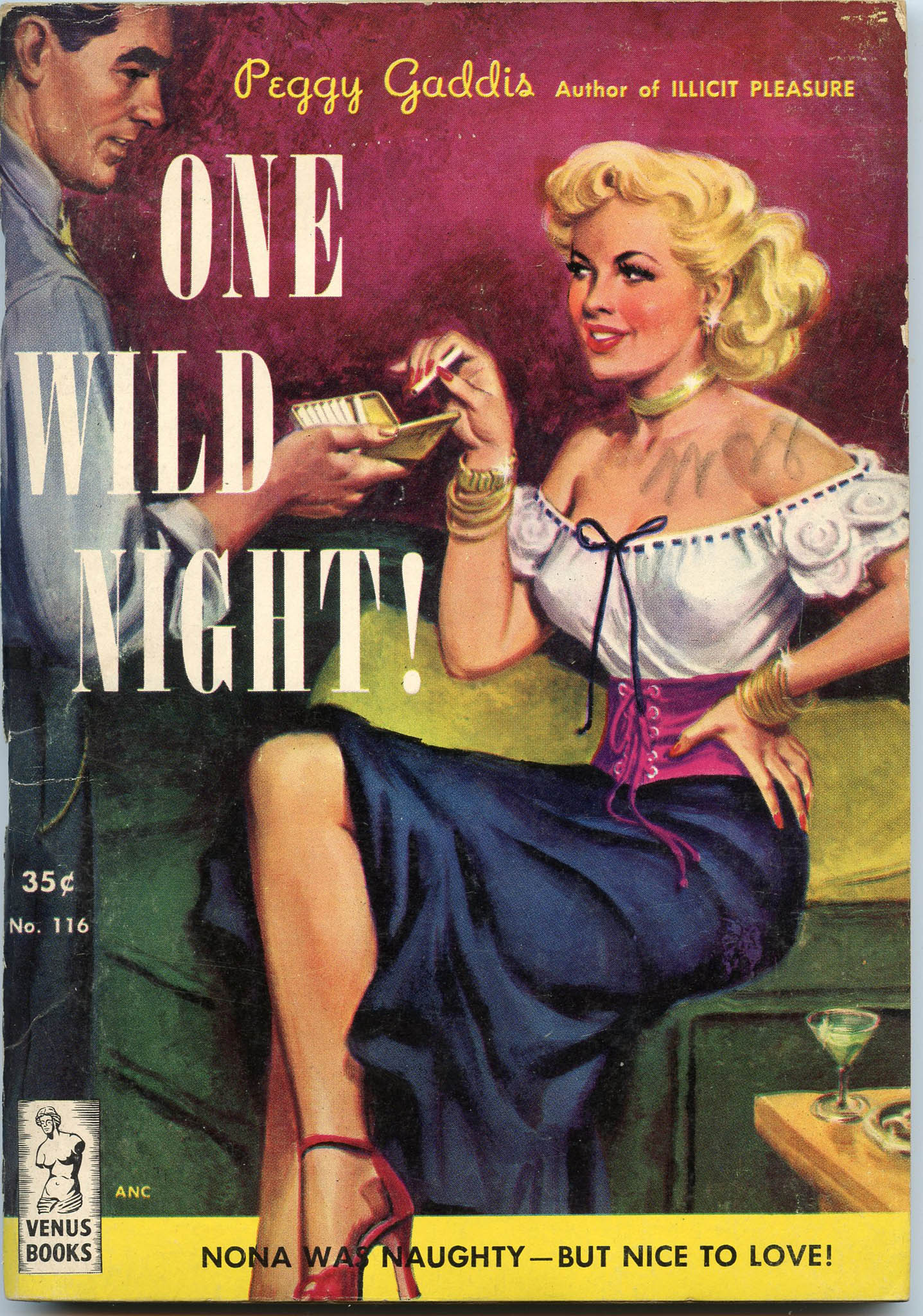 Image for One Wild Night!