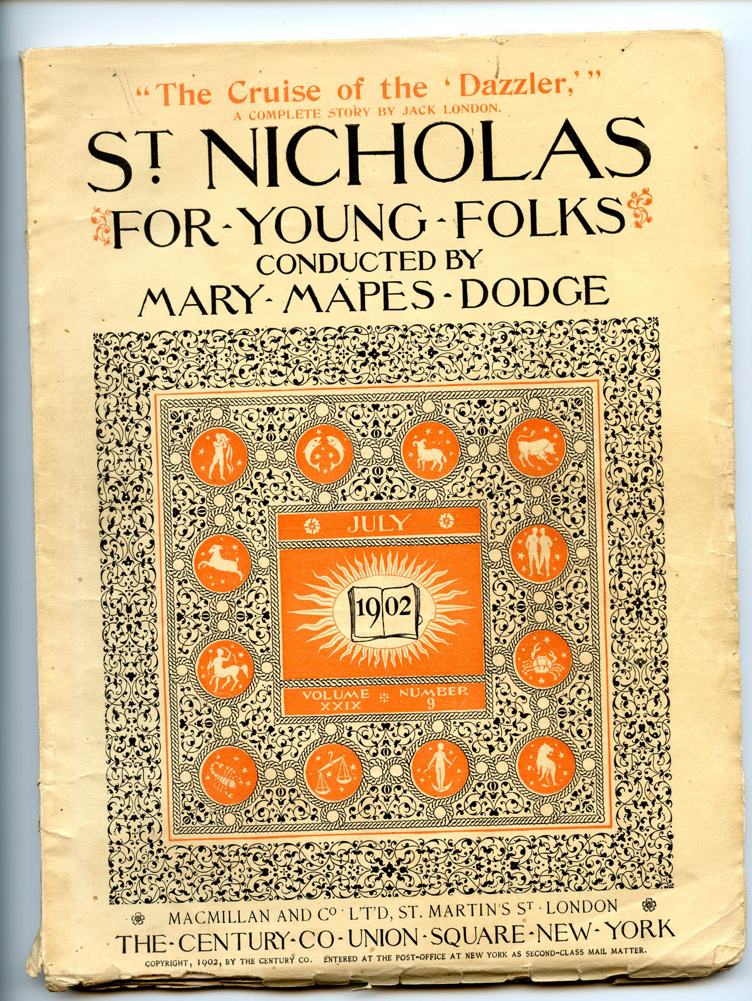 Image for The Cruise of the Dazzler (St. Nicholas Magazine for Young Folks, Volume XXIX, Number 9)