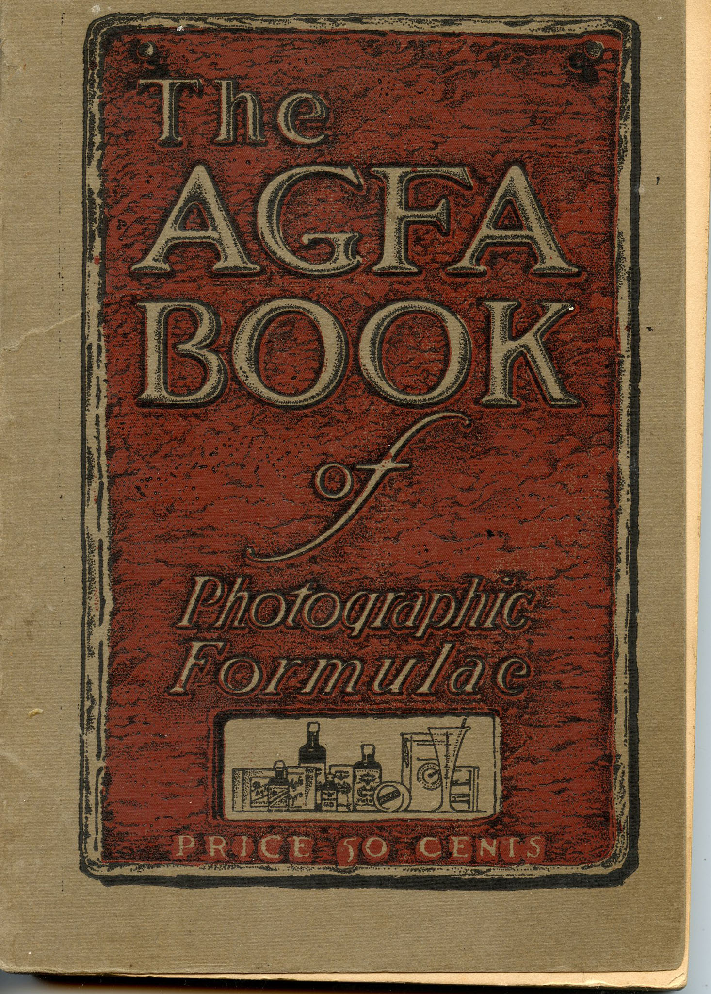 Image for The AGFA Book of Photographic Formulae