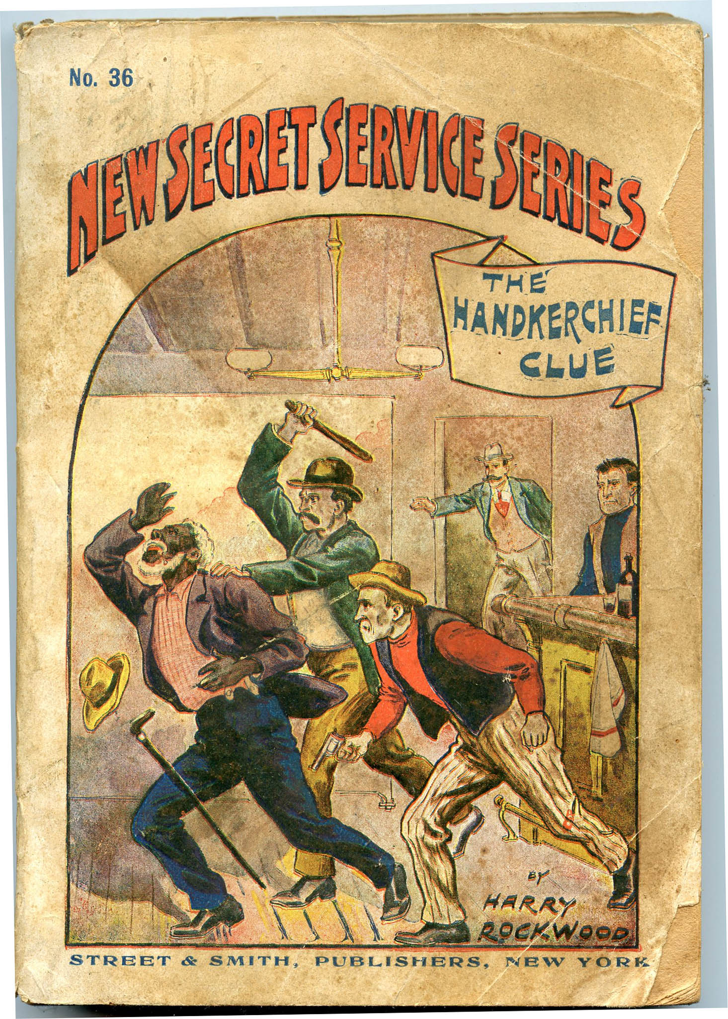 The Handkerchief Clue Image for The Handkerchief Clue