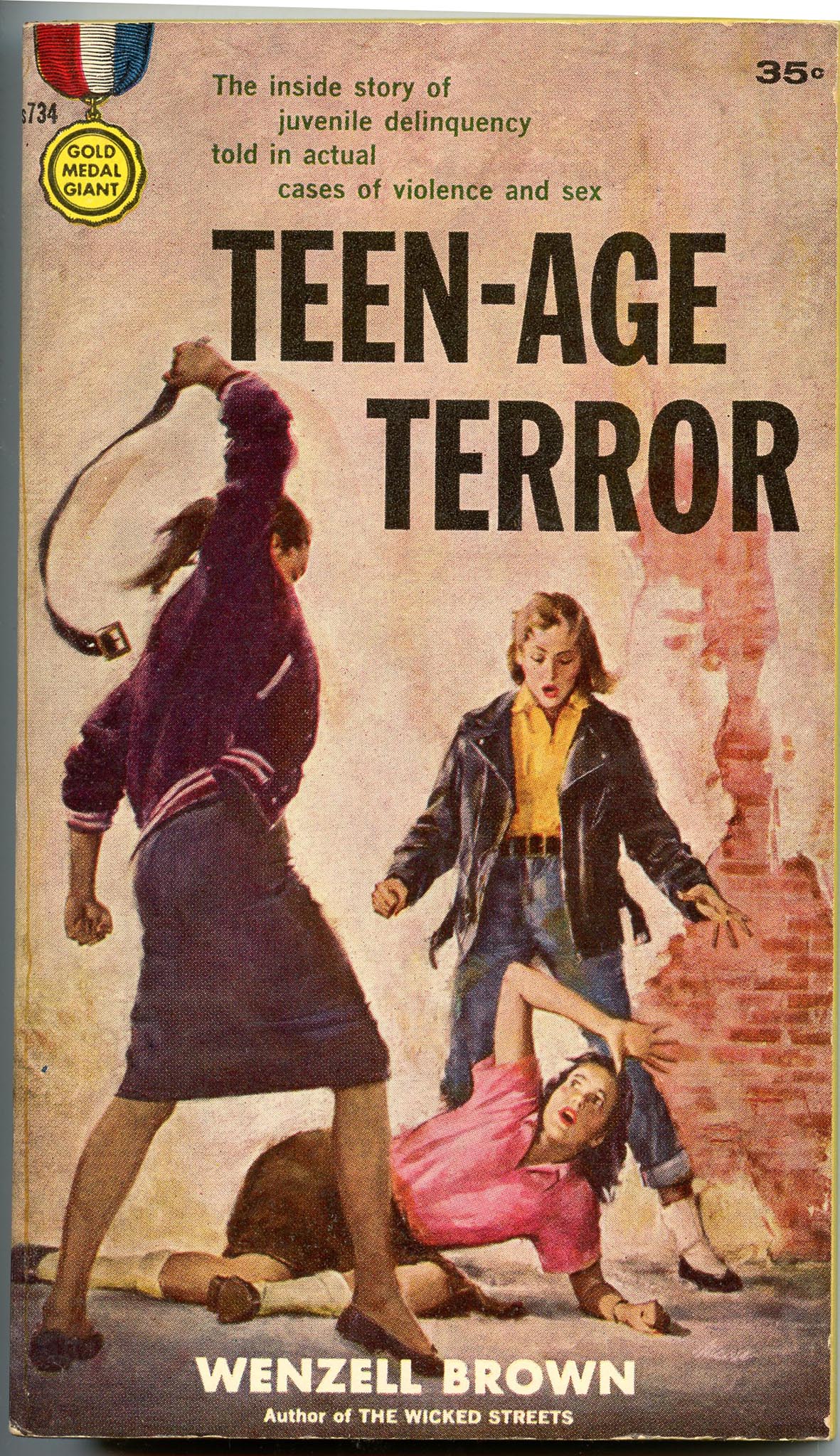 Image for Teen-Age Terror