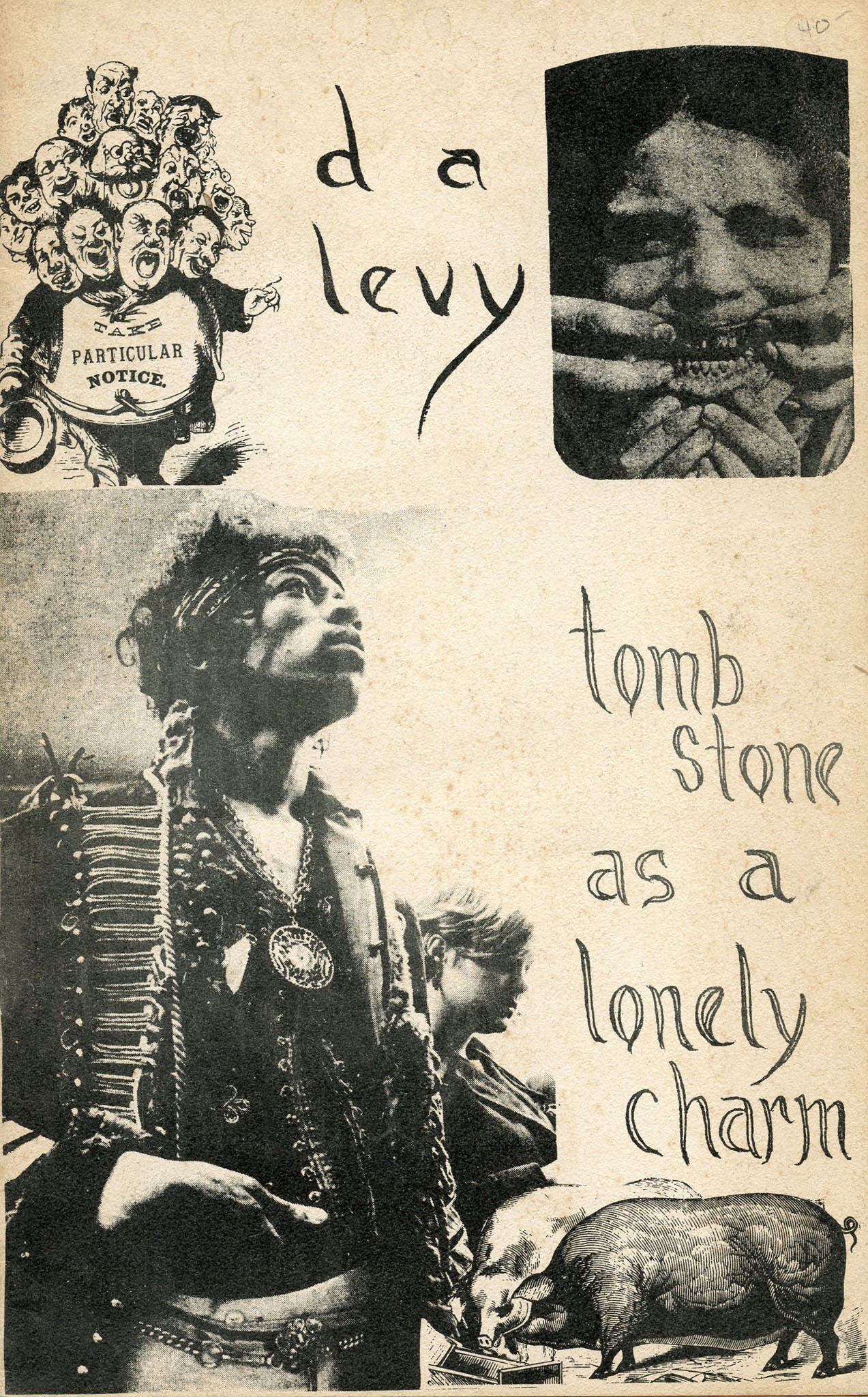 Image for tomb stone as a lonely charm