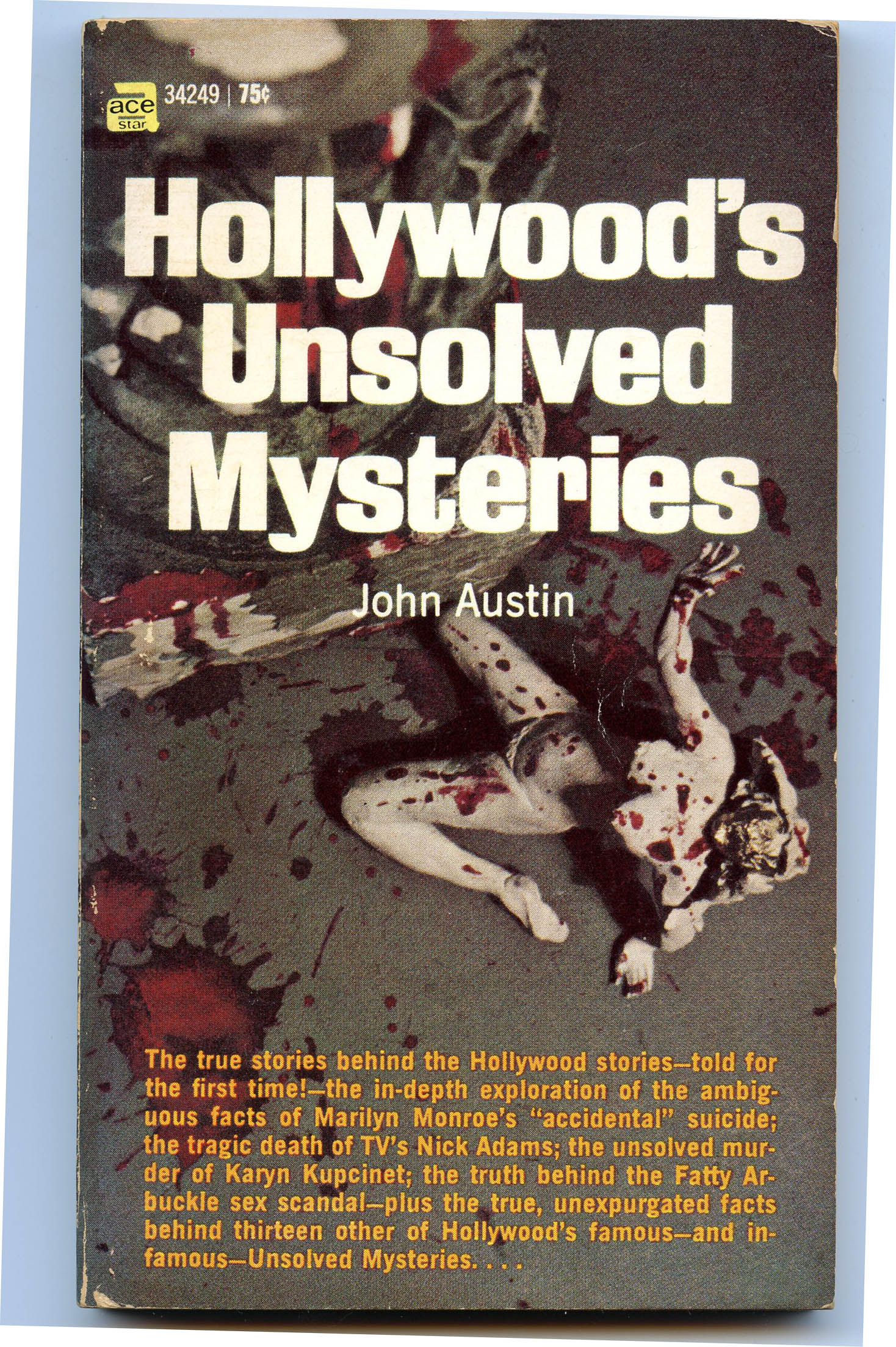 Image for Hollywood's Unsolved Mysteries