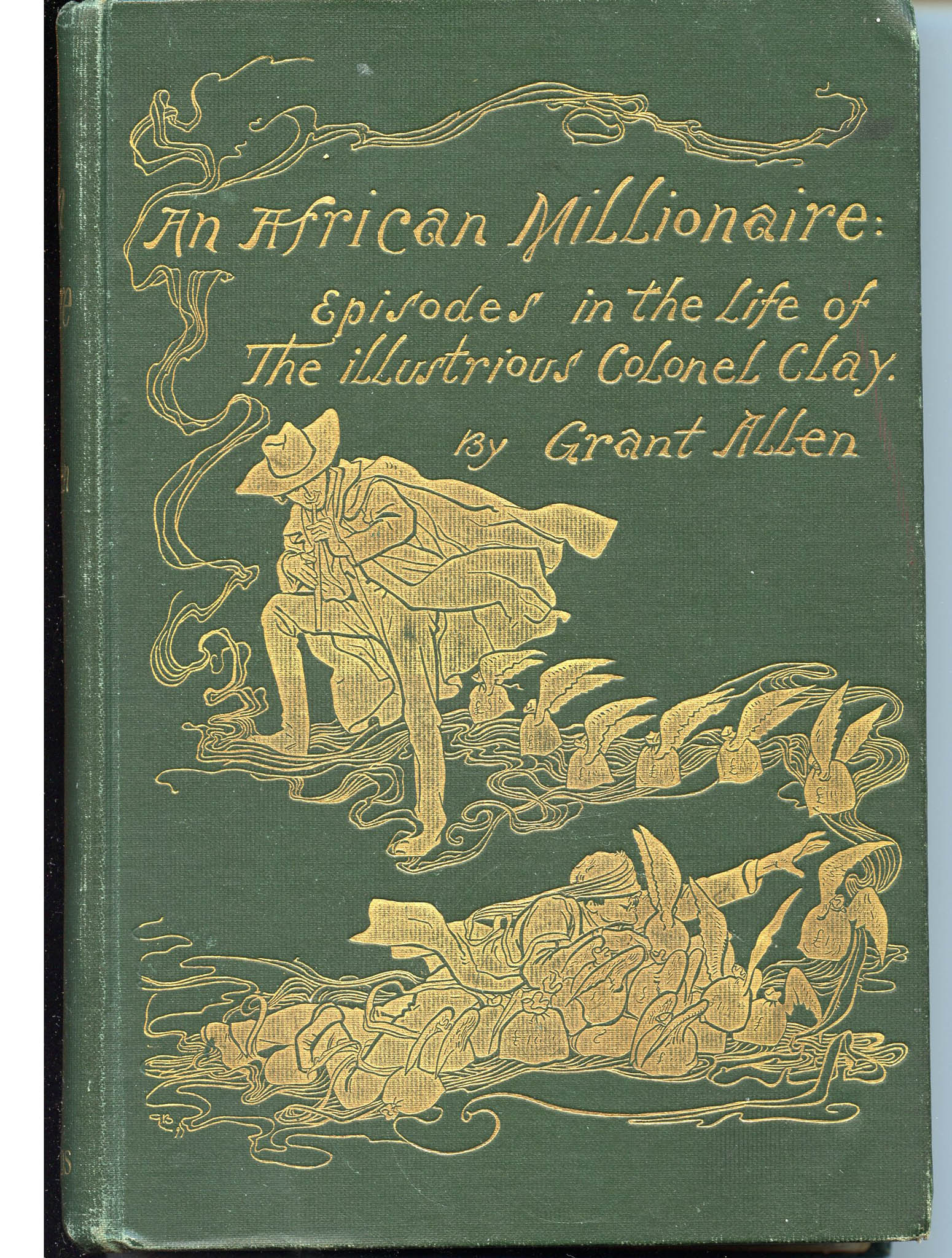 Image for African Millionaire: Episodes in the Life of the Illustrious Colonel Clay