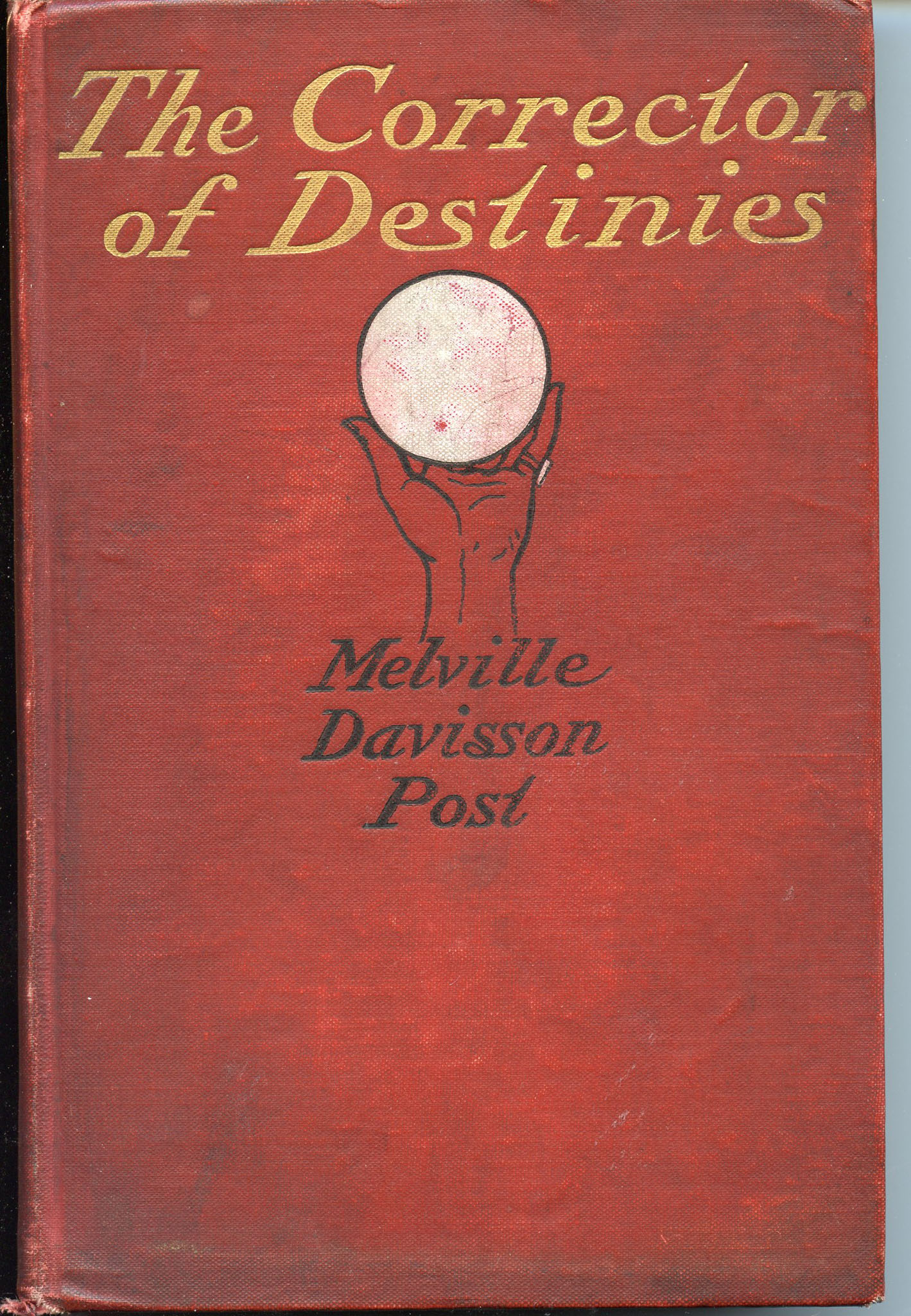 Image for The Corrector of Destinies